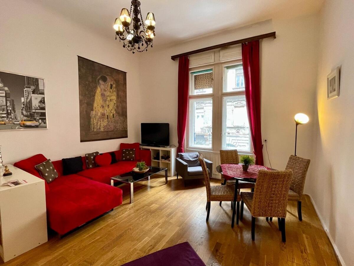 Iza Bella Classic Romantica Spacious 2br Apartamento Budapest